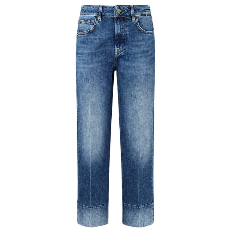 jeans femme  pepe jeans loose st jeans uhw fade