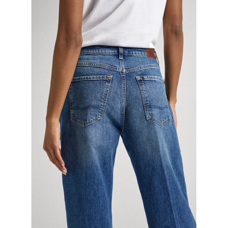 jeans femme  pepe jeans loose st jeans uhw fade