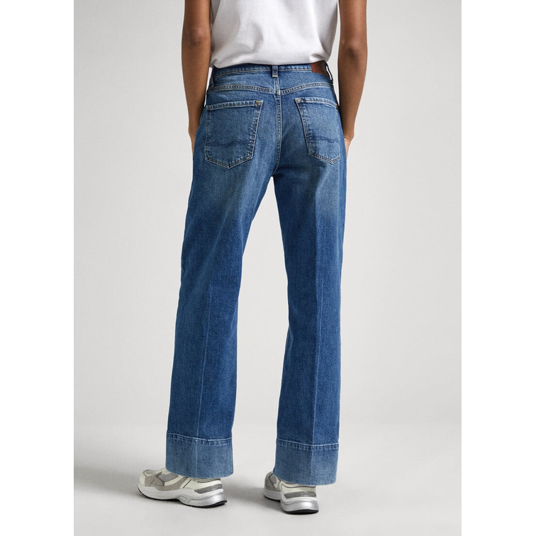 jeans femme  pepe jeans loose st jeans uhw fade