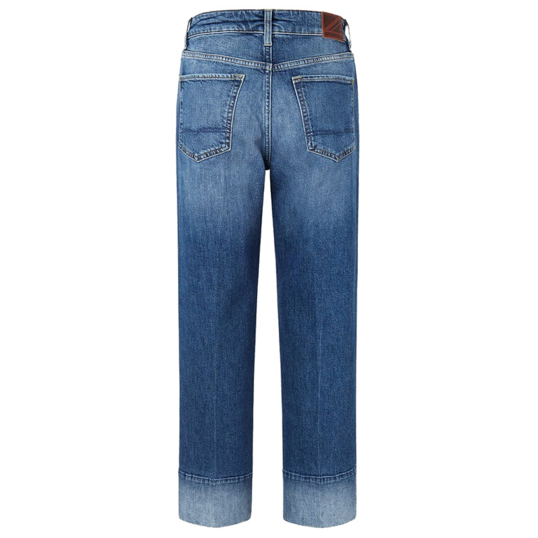 jeans femme  pepe jeans loose st jeans uhw fade