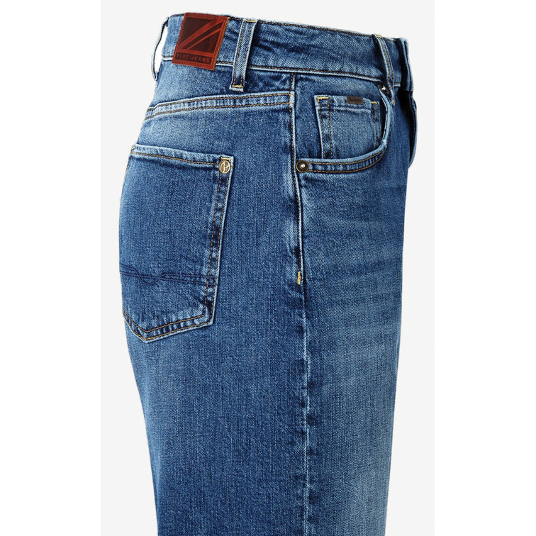 jeans femme  pepe jeans loose st jeans uhw fade