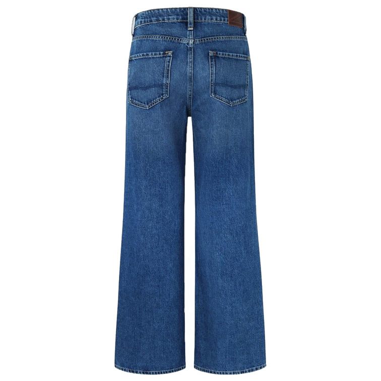 jeans femme  pepe jeans wide leg jeans uhw utility