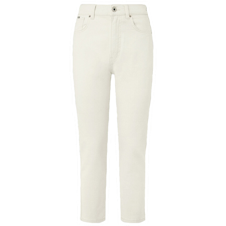 jeans femme  pepe jeans slim jeans uhw 7/8