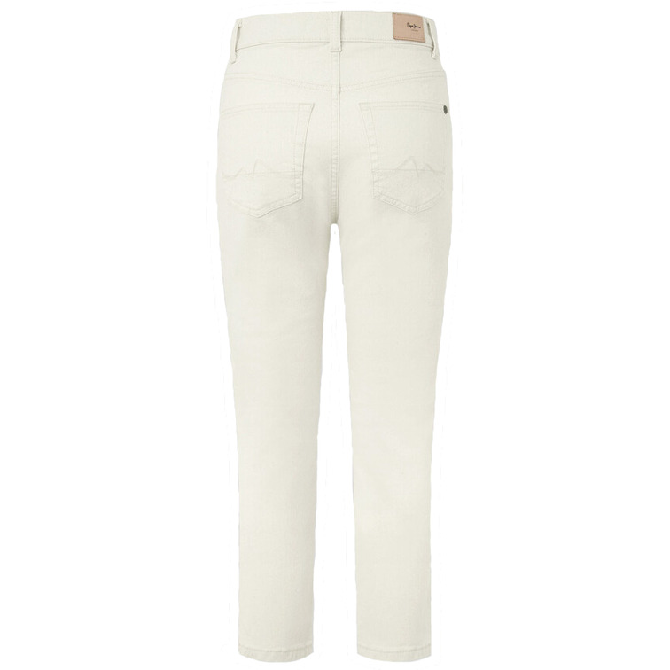 jeans femme  pepe jeans slim jeans uhw 7/8