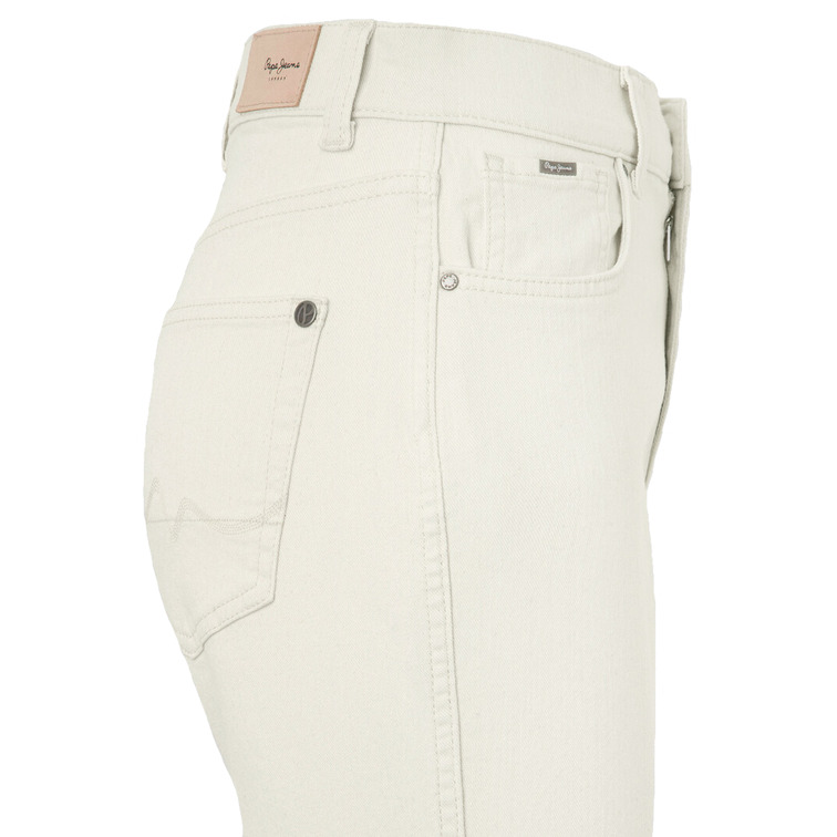 jeans femme  pepe jeans slim jeans uhw 7/8