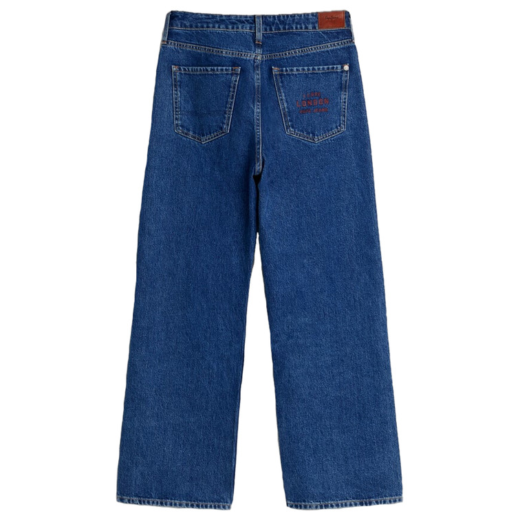 jeans femme  pepe jeans loose st jeans hw i love londo
