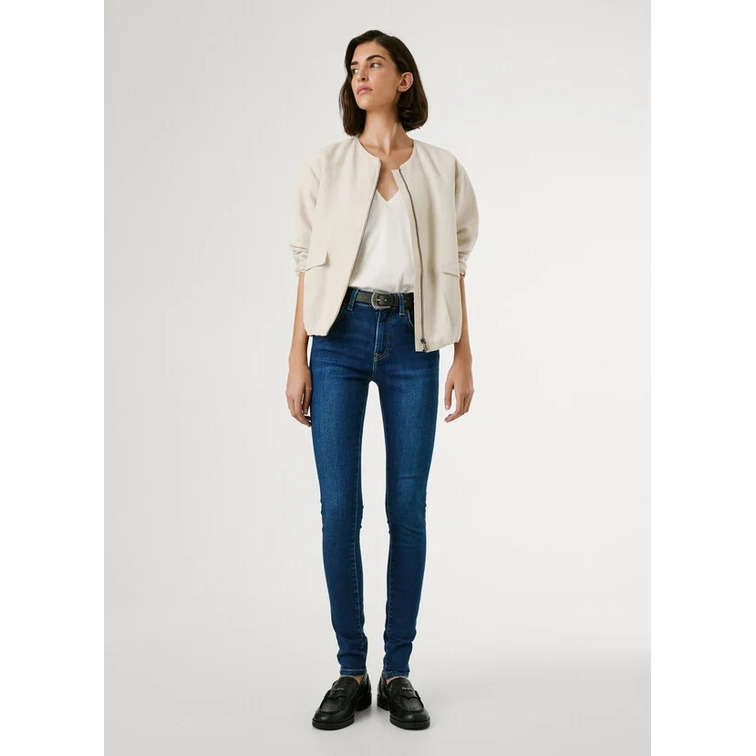 jeans femme  pepe jeans skinny jeans mw regent