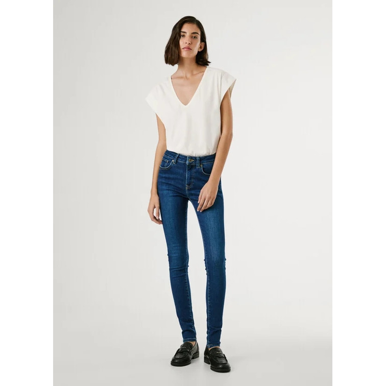 jeans femme  pepe jeans skinny jeans mw regent