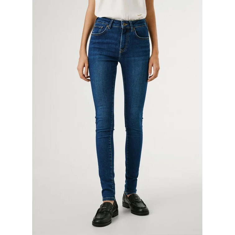 jeans femme  pepe jeans skinny jeans mw regent