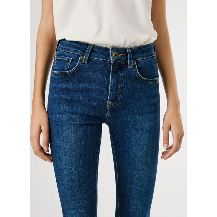 jeans femme  pepe jeans skinny jeans mw regent
