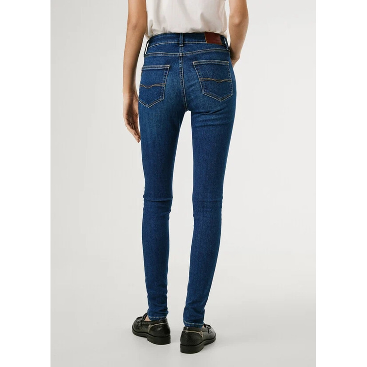 jeans femme  pepe jeans skinny jeans mw regent