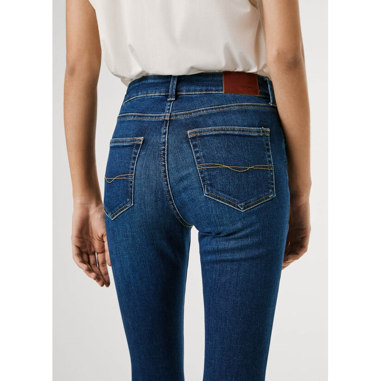 jeans femme  pepe jeans skinny jeans mw regent