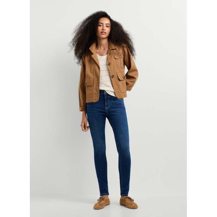 jeans femme  pepe jeans skinny jeans mw regent