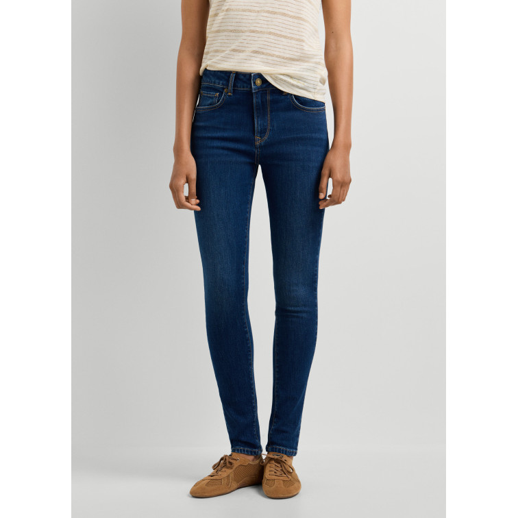 jeans femme  pepe jeans skinny jeans mw regent