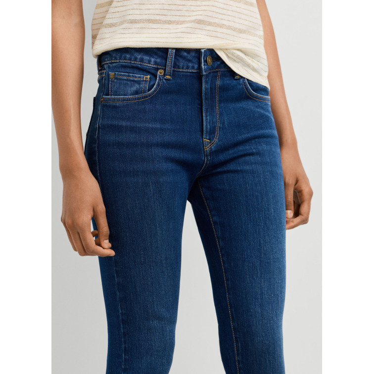 jeans femme  pepe jeans skinny jeans mw regent