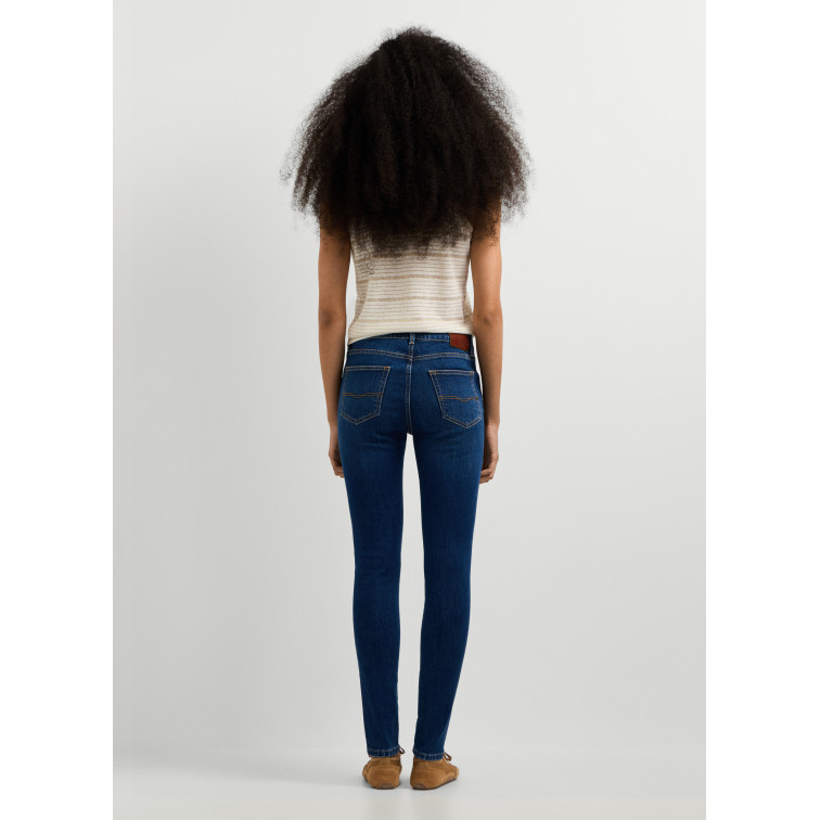 jeans femme  pepe jeans skinny jeans mw regent