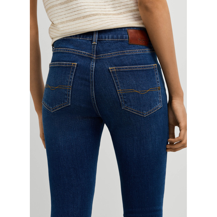 jeans femme  pepe jeans skinny jeans mw regent