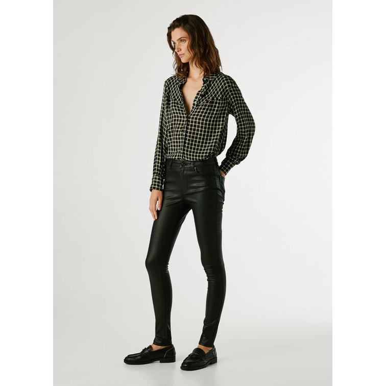 jeans femme  pepe jeans skinny jeans mw regent