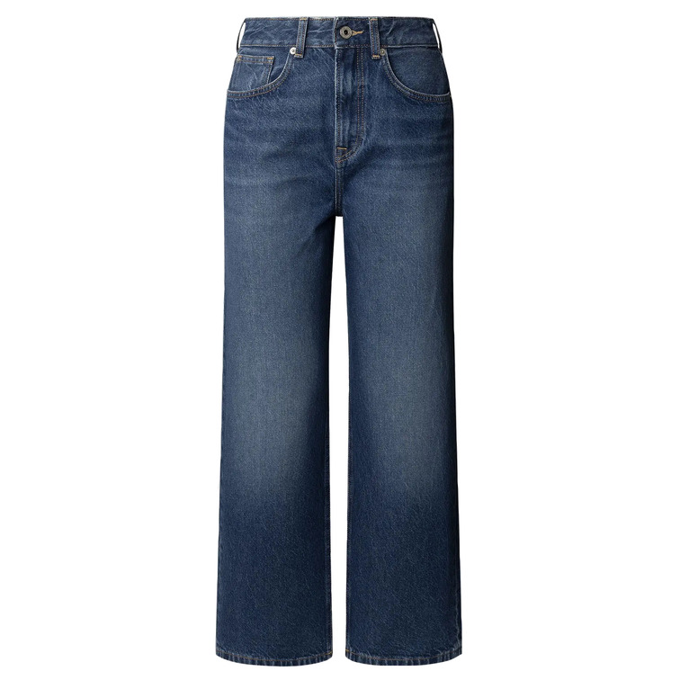 jeans femme  pepe jeans straight jeans uhw lexa