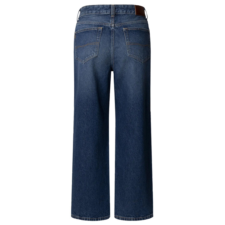 jeans femme  pepe jeans straight jeans uhw lexa