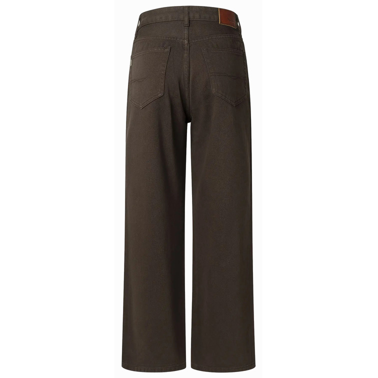 jeans femme  pepe jeans straight jeans uhw lexa