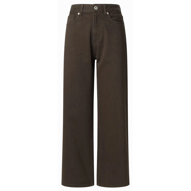 jeans femme  pepe jeans straight jeans uhw lexa