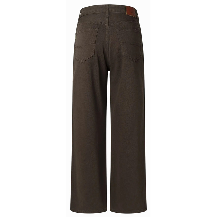jeans femme  pepe jeans straight jeans uhw lexa