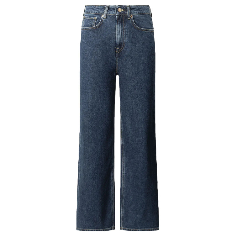 jeans femme  pepe jeans straight jeans uhw lexa