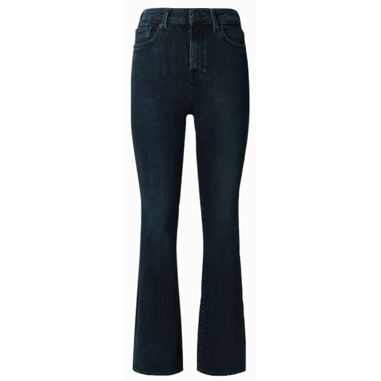 jeans femme  pepe jeans flare hw dion