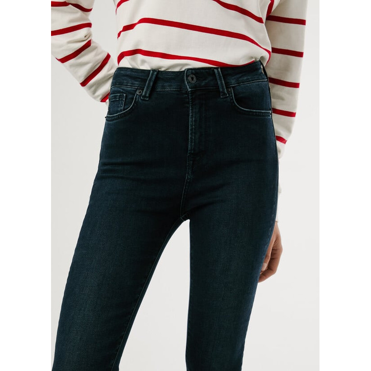 jeans femme  pepe jeans flare hw dion