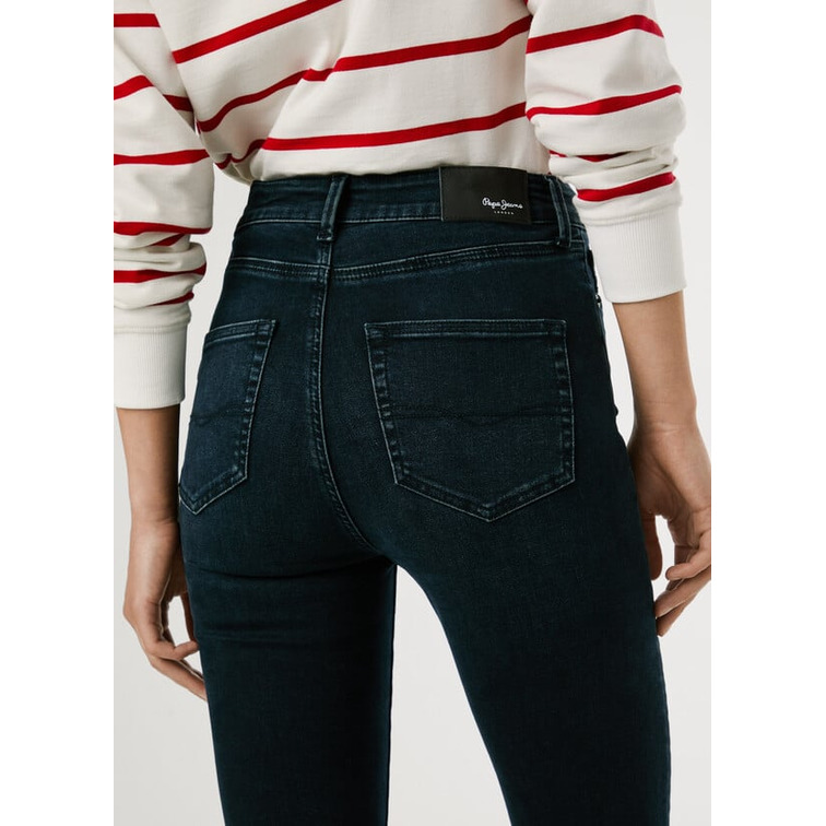 jeans femme  pepe jeans flare hw dion