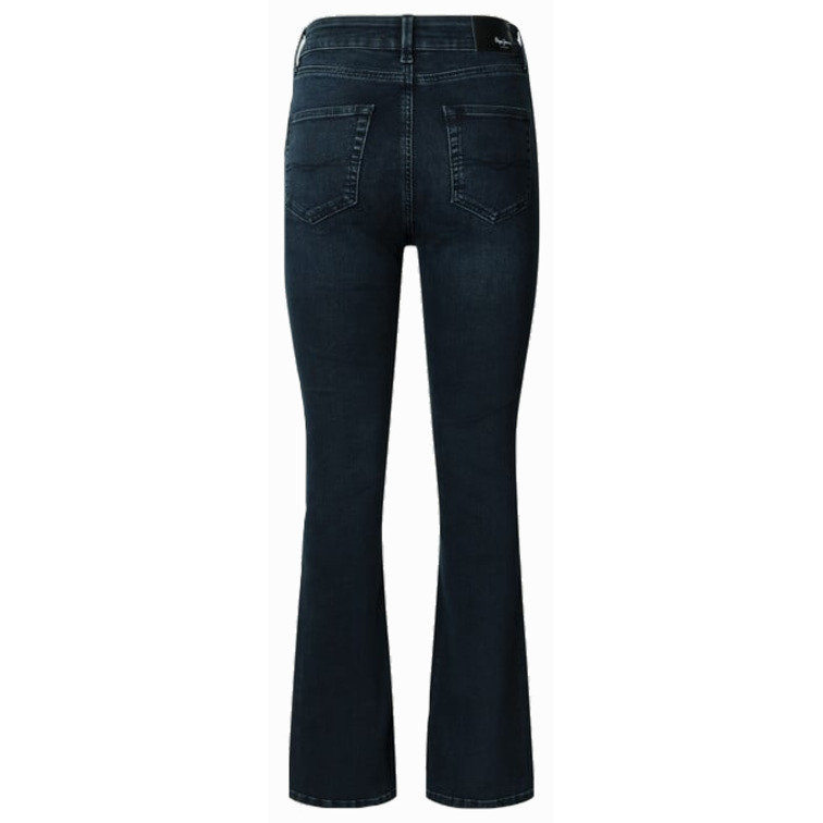 jeans femme  pepe jeans flare hw dion