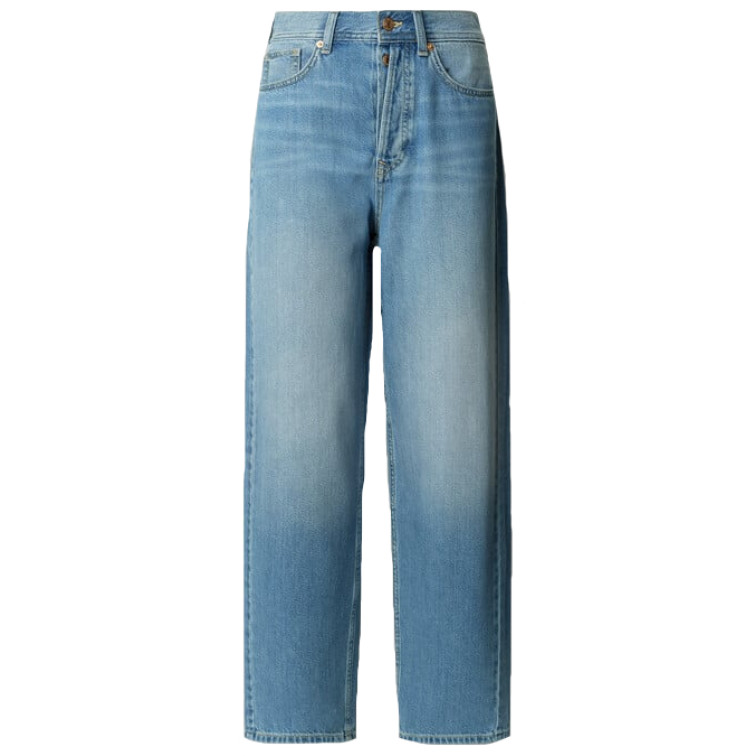 jeans femme  pepe jeans barrel jeans uhw addison
