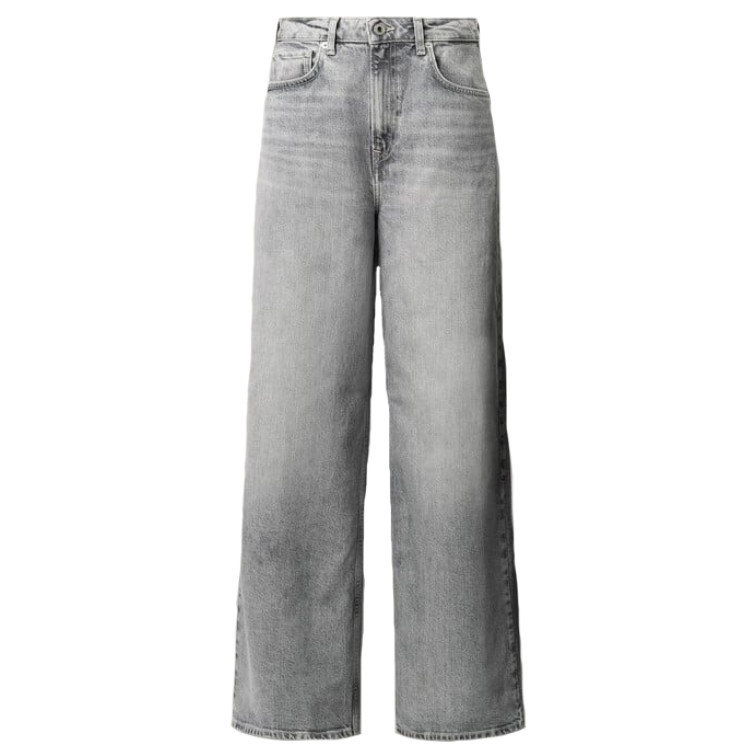 jeans femme  pepe jeans wide leg jeans uhw jaimy