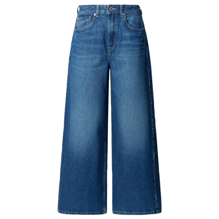 jeans femme  pepe jeans wide leg jeans uhw jaimy