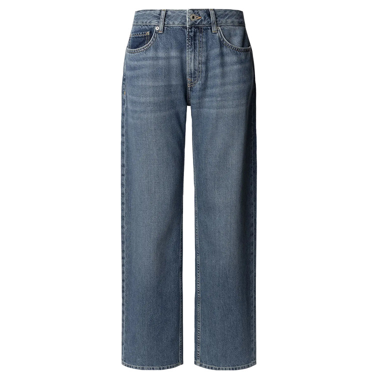 jeans femme  pepe jeans loose st jeans lw nicky