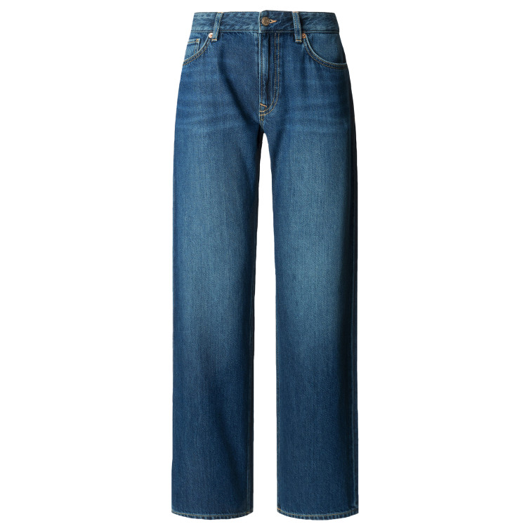jeans femme  pepe jeans loose st jeans lw nicky