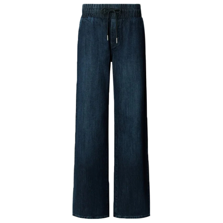jeans femme  pepe jeans loose jogger mw eva