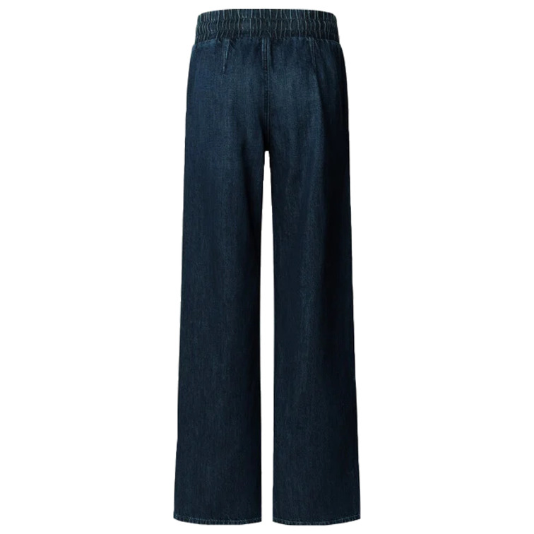 jeans femme  pepe jeans loose jogger mw eva