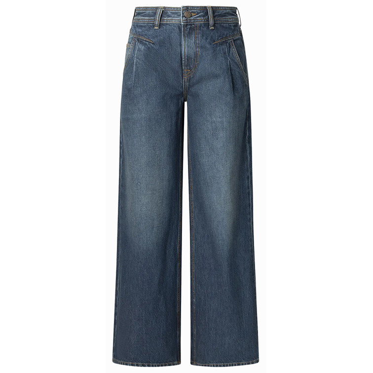 jeans femme  pepe jeans wide leg hw archive