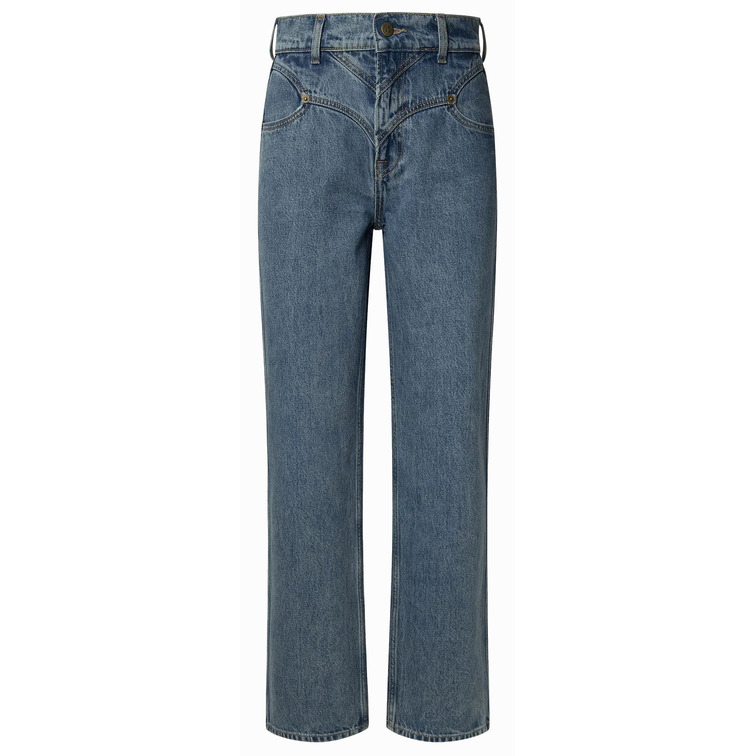 jeans femme  pepe jeans straight hw robyn western
