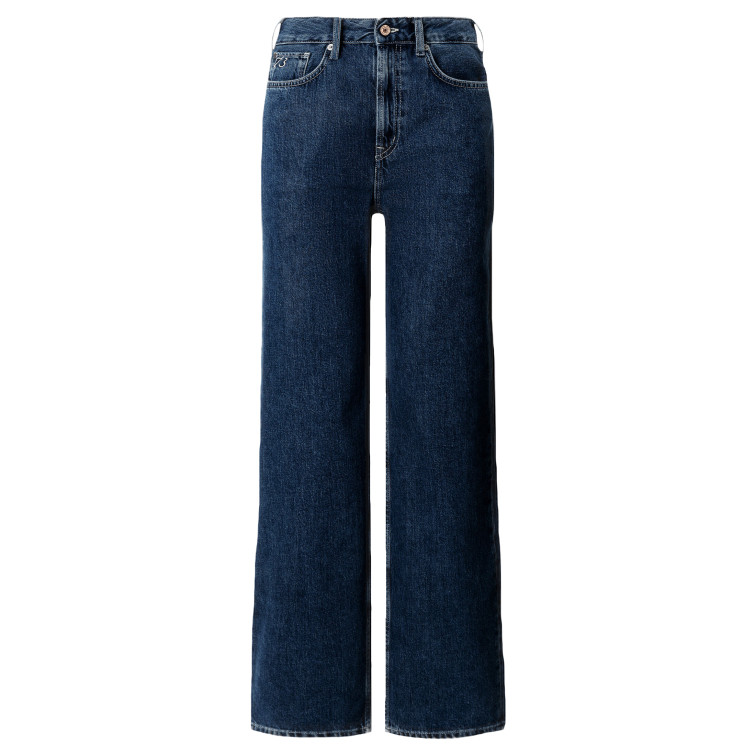jeans femme  pepe jeans eden hw straight dark stonewas