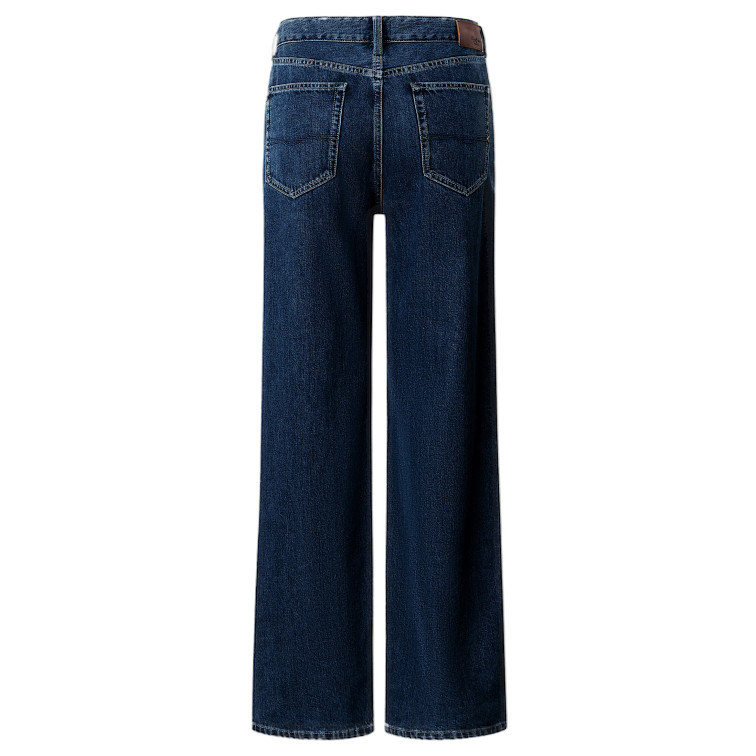 jeans femme  pepe jeans eden hw straight dark stonewas
