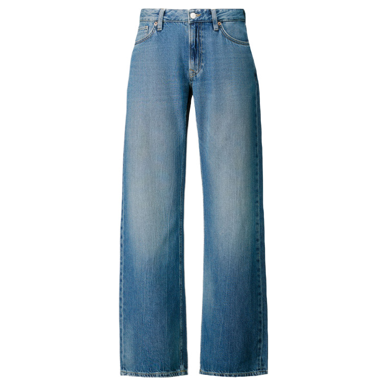 jeans femme  pepe jeans loose straight lw nicky