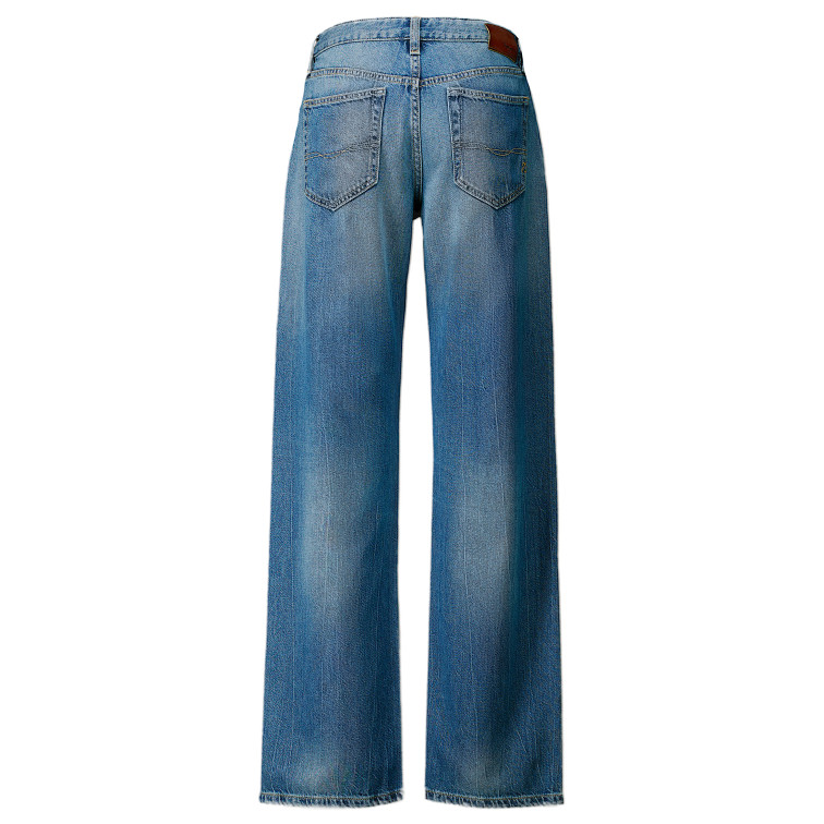 jeans femme  pepe jeans loose straight lw nicky