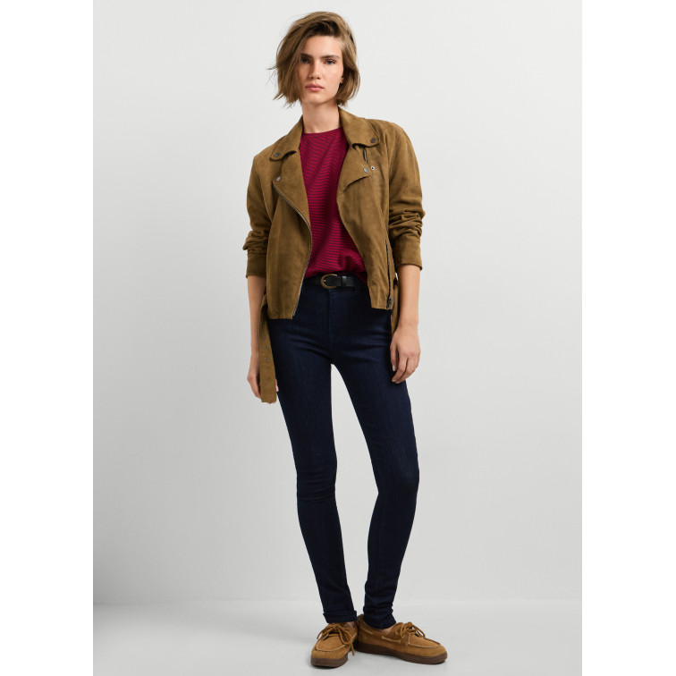 jeans femme  pepe jeans skinny jeans mw regent