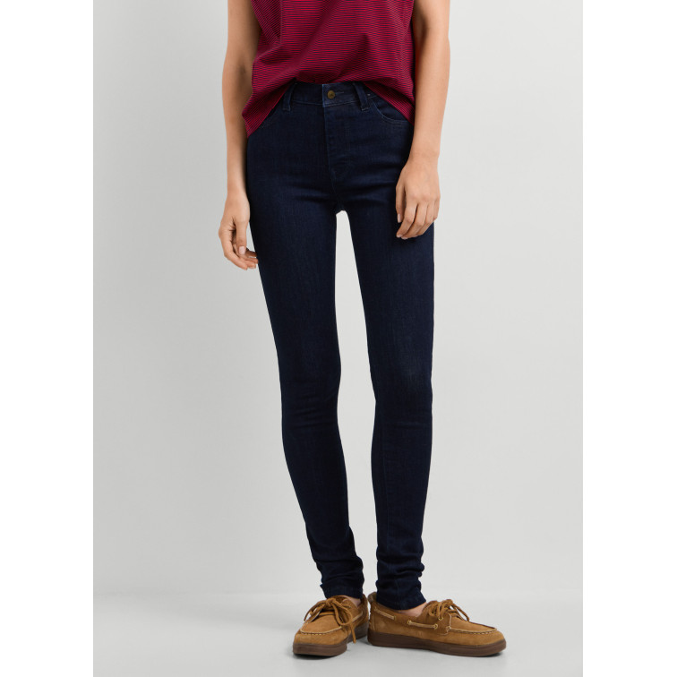 jeans femme  pepe jeans skinny jeans mw regent