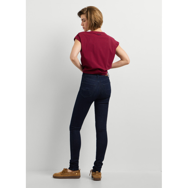 jeans femme  pepe jeans skinny jeans mw regent