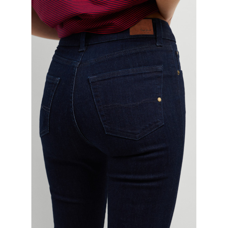jeans femme  pepe jeans skinny jeans mw regent