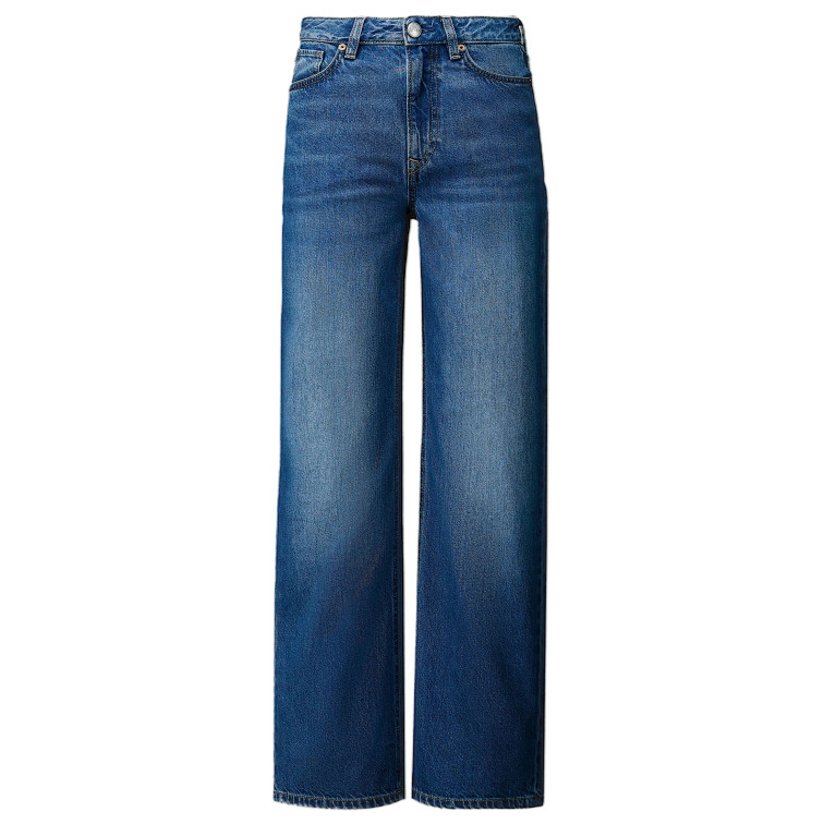 jeans femme  pepe jeans straight jeans uhw lexa